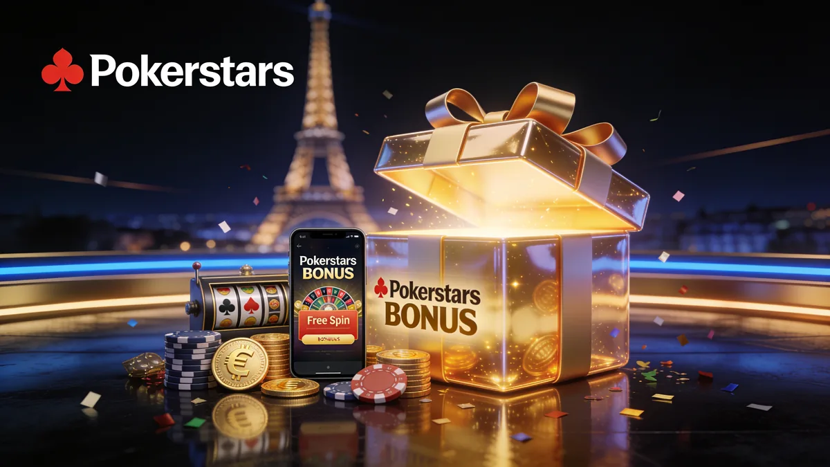 Bonus et promotions chez PokerStars — pokerstars en France
