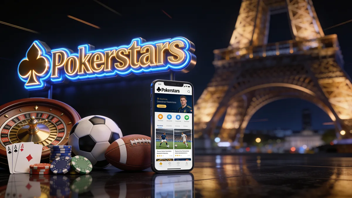 Inscription sur PokerStars Casino — pokerstars en France